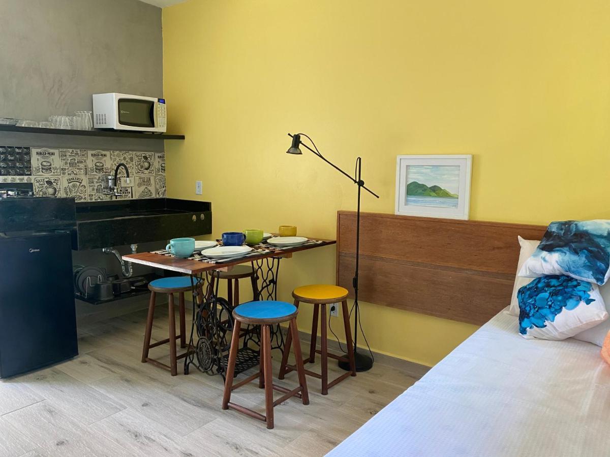 Mar Aberto Suite 乌巴图巴 外观 照片